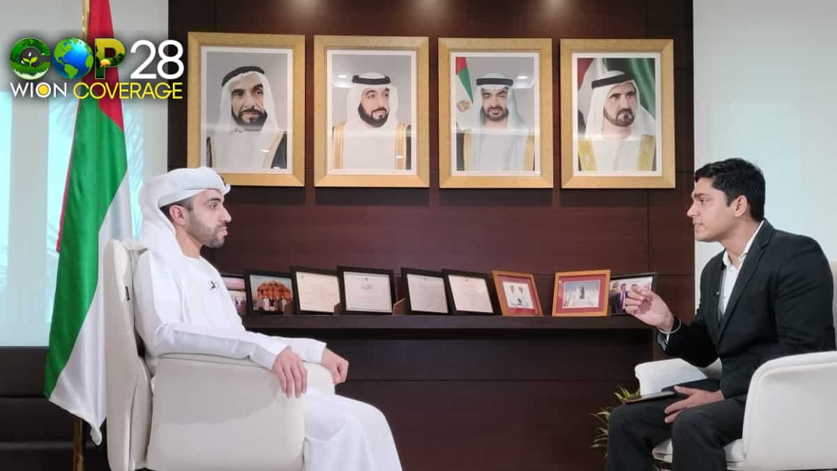 'We make things happen', UAE Envoy Abdulnasser Alshaali upbeat on COP28 progress 'We make things happen', UAE Envoy Abdulnasser Alshaali upbeat on COP28 progress
