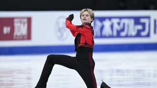 Figure Skating: Teenager Ilia Malinin tops men's short program at ISU Grand Prix final
