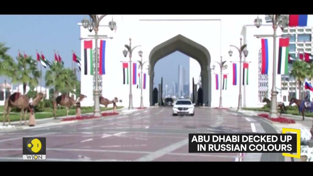 Putin in UAE: Russia asserts its power