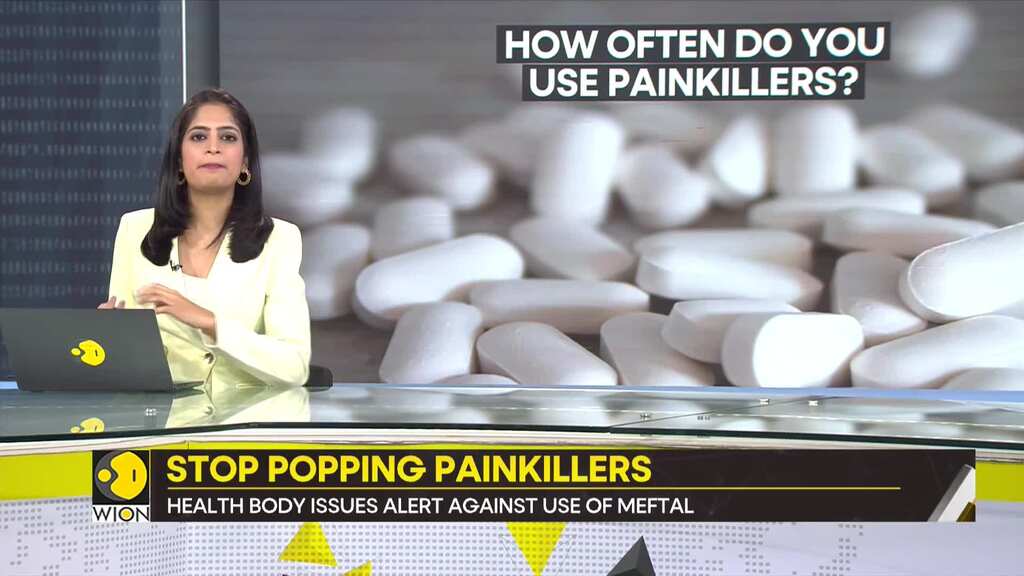 Gravitas: Alert issued against common Indian painkillers Government alerts on Meftal