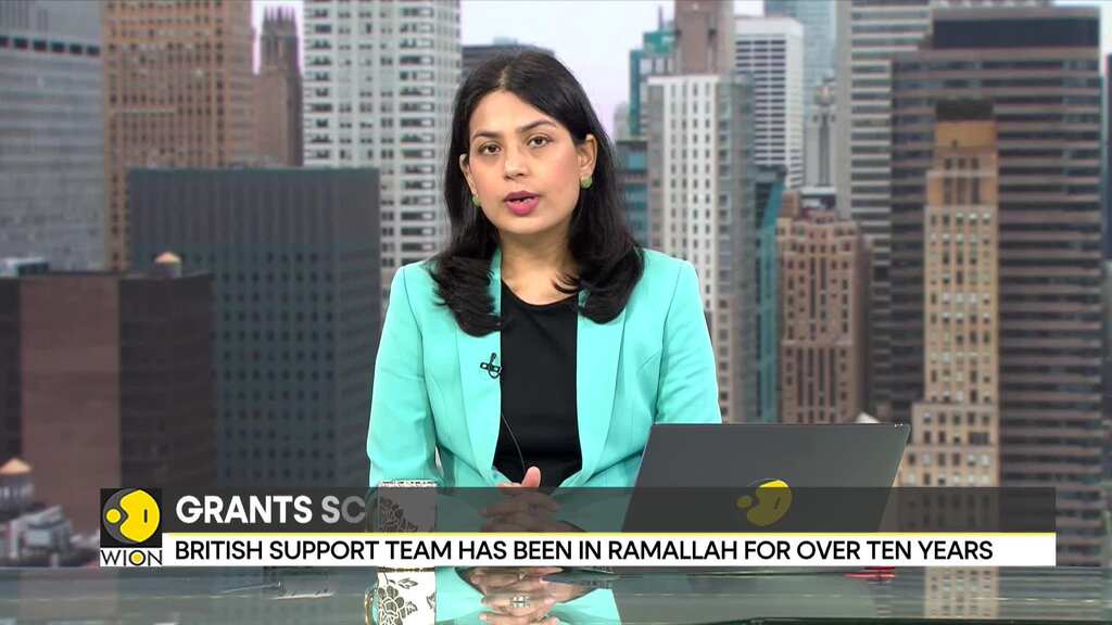 Israel-Hamas war: UK may increase its team's capacity to help Palestinian authority
