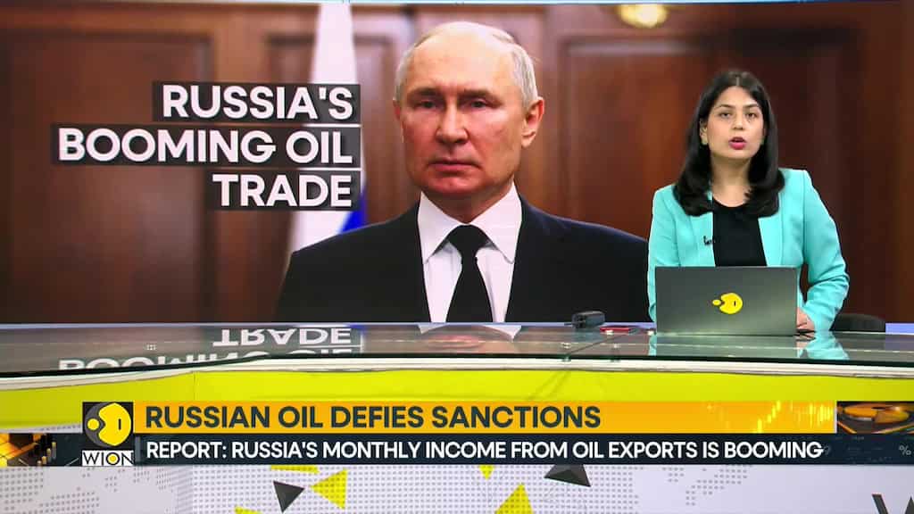 Russian oil defies sanctions