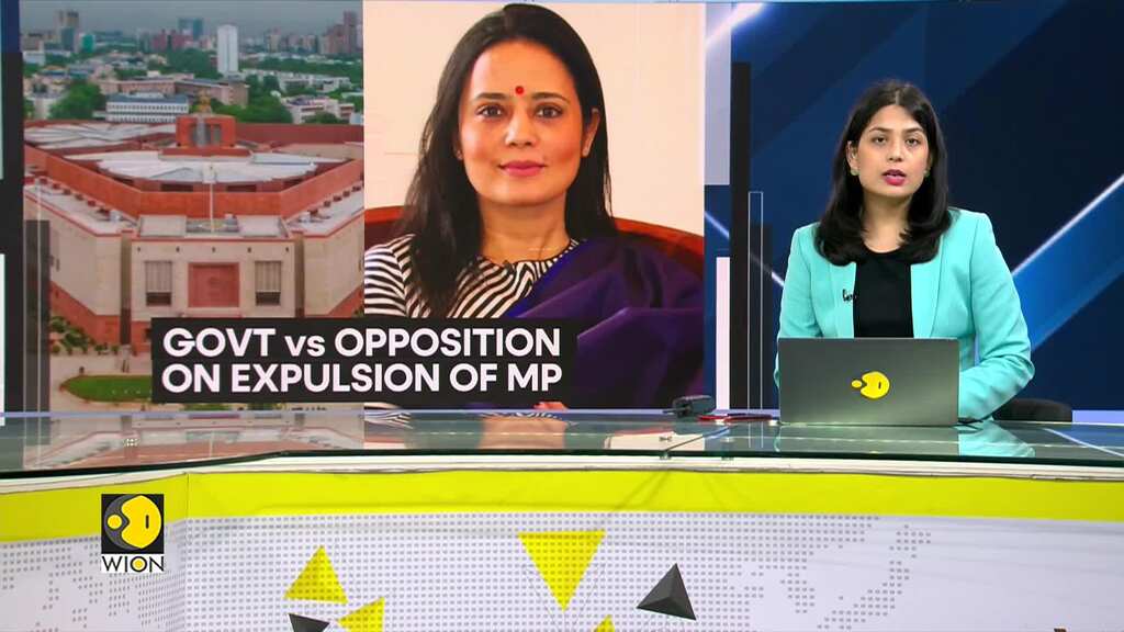 Indian lawmaker Mahua Moitra expelled from Parliament, amid uproar