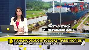 Gravitas | Christmas at Risk: Panama Canal Drought Disrupts Global Trade