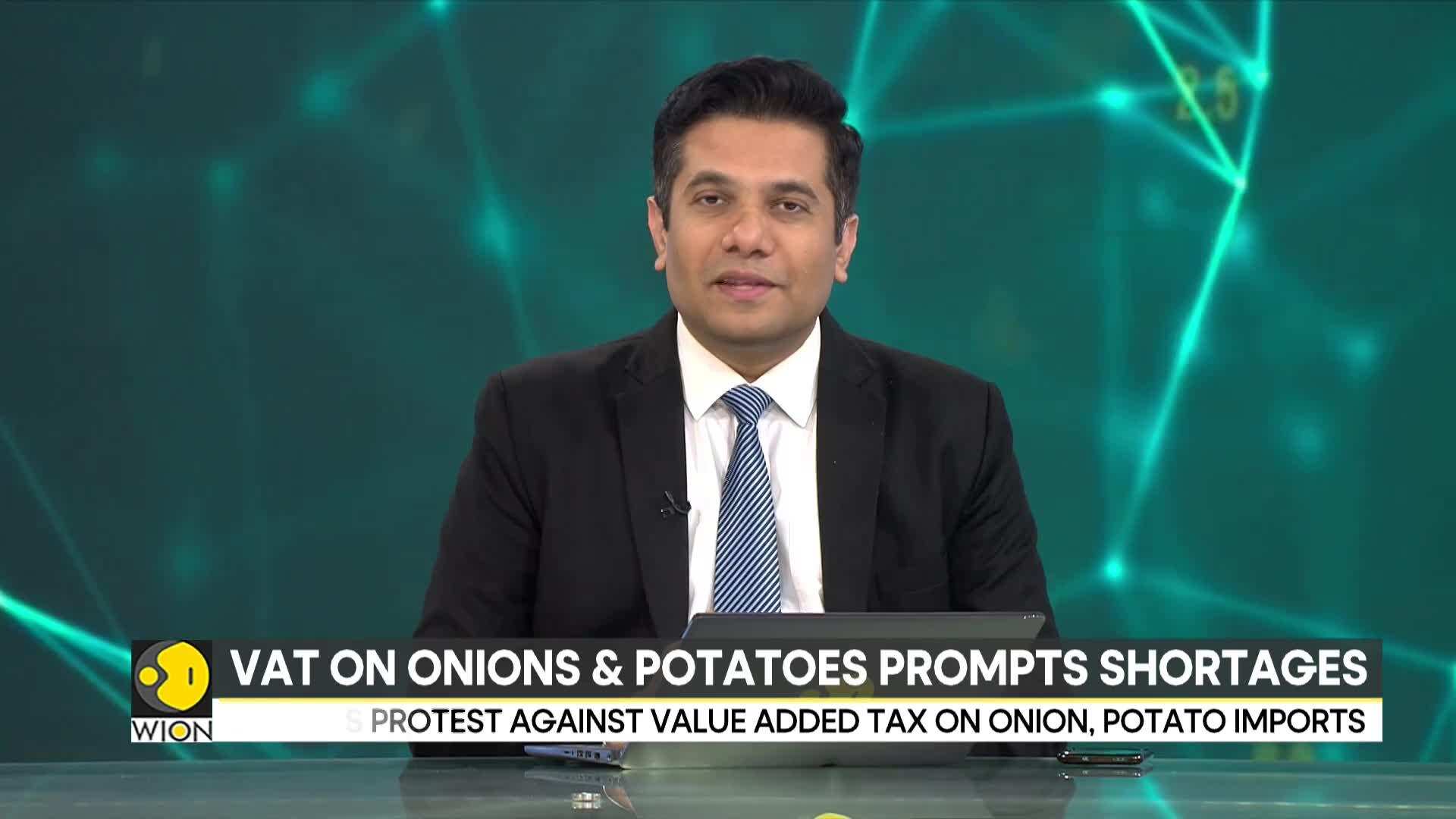 Traders cease onion and potato supply due to VAT charges World News