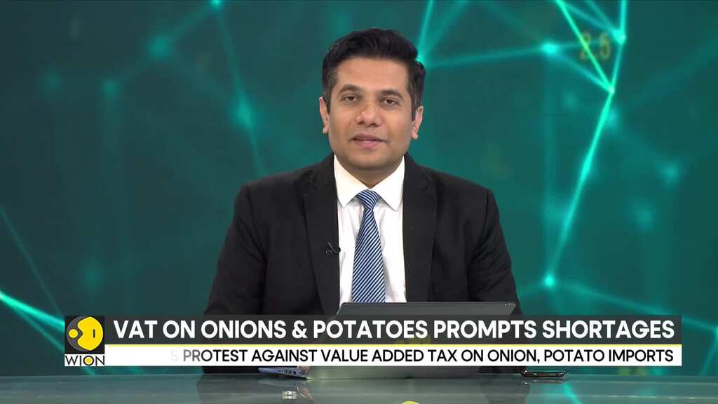 Traders cease onion and potato supply due to VAT charges