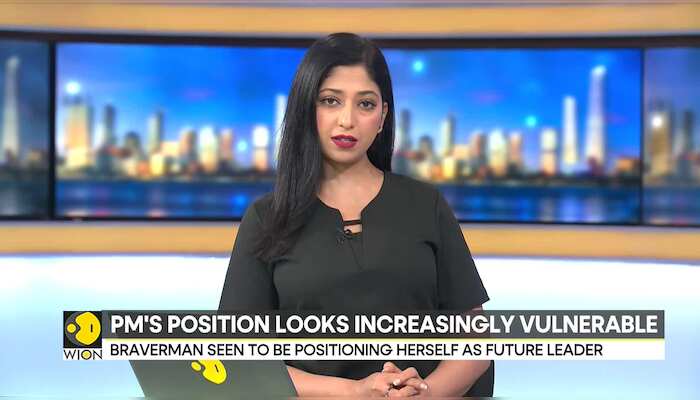 UK: Braverman seen to be positioning herself as future leader