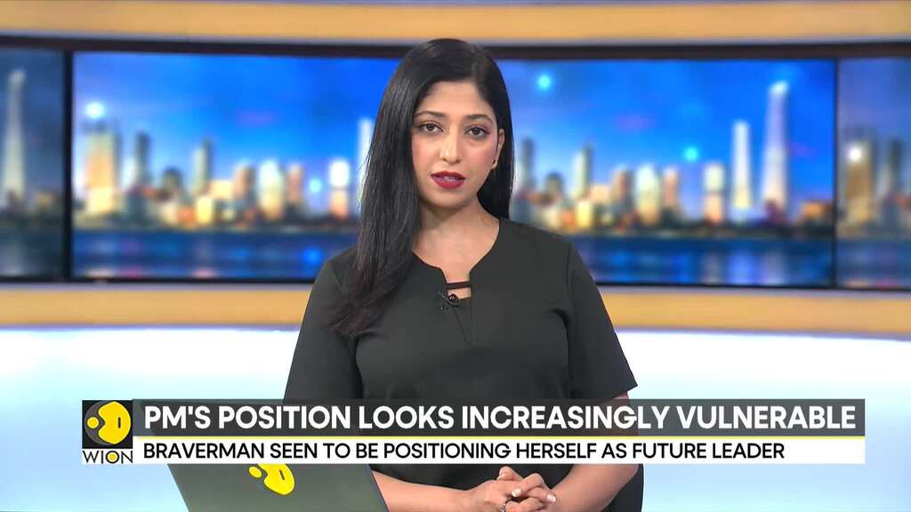 UK: Braverman seen to be positioning herself as future leader