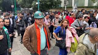 Earthquake in central Mexico shakes capital city