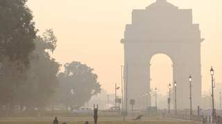 India: New Delhi's AQI turns 'very poor' again, temperature likely to fall