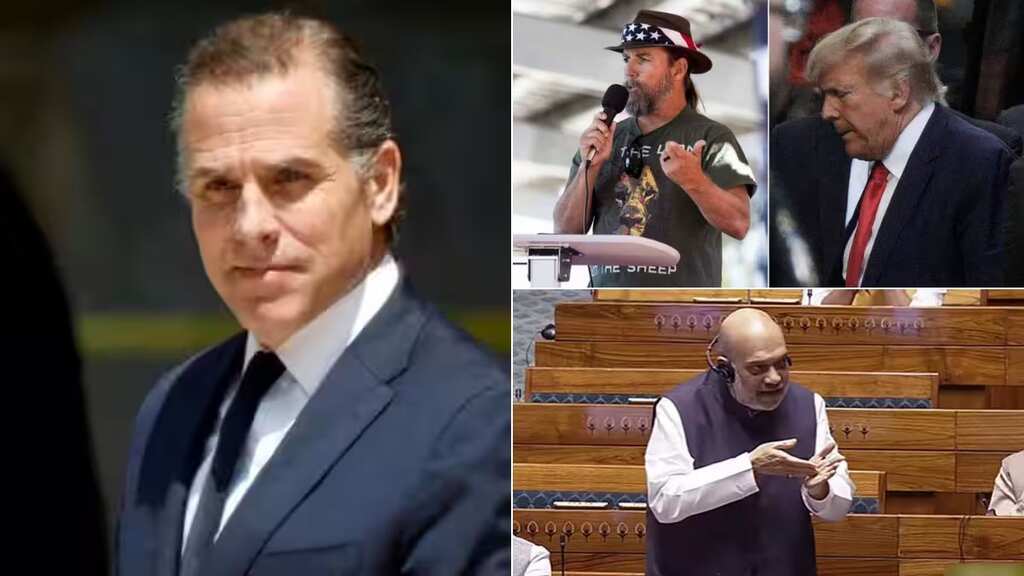 Morning news brief: Hunter Biden indicted, Israel strips naked Gazan men, and more
