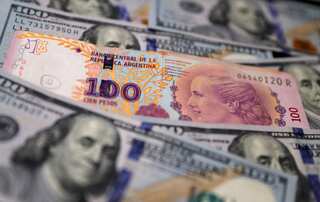 Argentina imposes limits on banks’ dollar holdings amid concerns over devaluation 