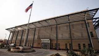 Iraq: Three rockets target US embassy in Baghdad's Green Zone