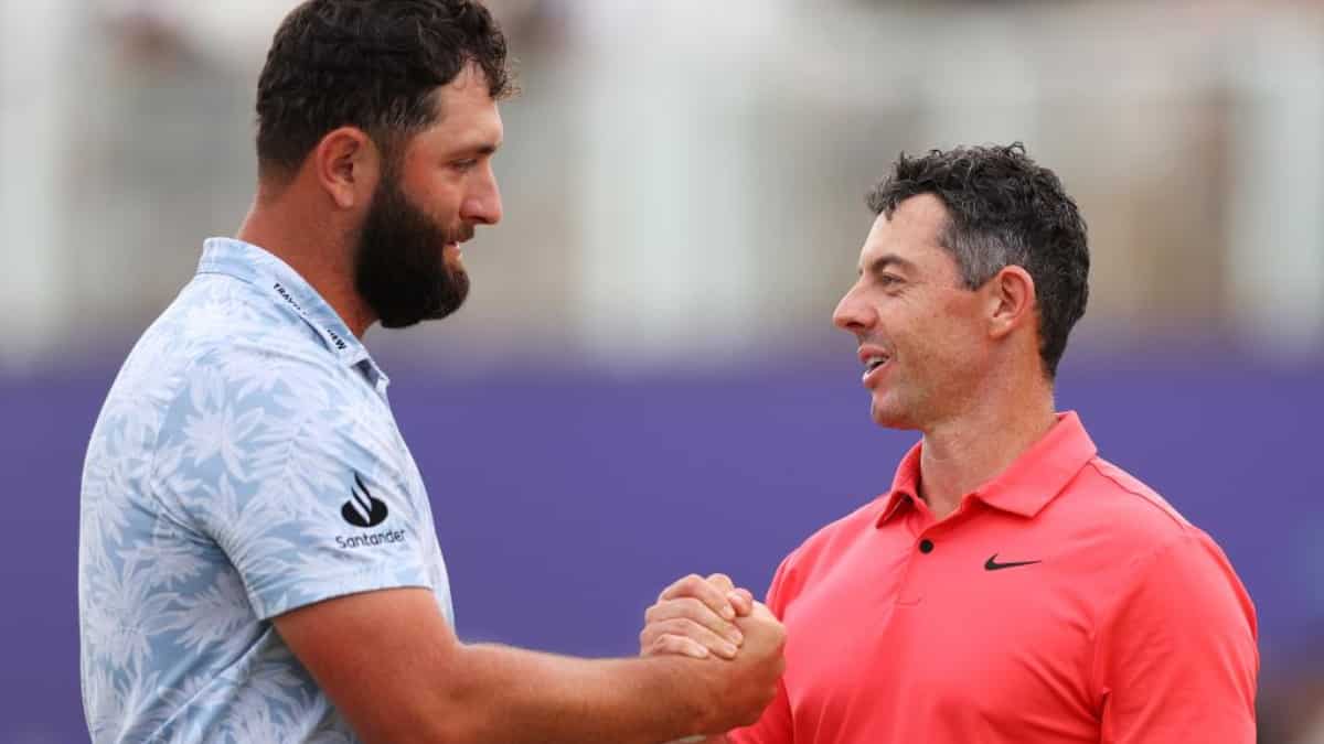 Golf: Rory McIlroy urges for Ryder Cup rule change following Rahm's LIV move
