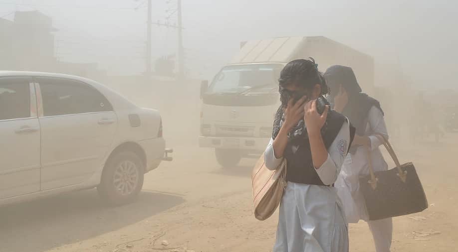 Breathing polluted air as kid? Your lungs might be paying the price years later: Study