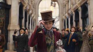 Wonka back atop North America box office in a weak film year