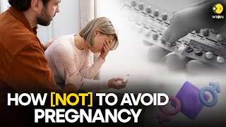 Do not use these methods for avoiding pregnancy