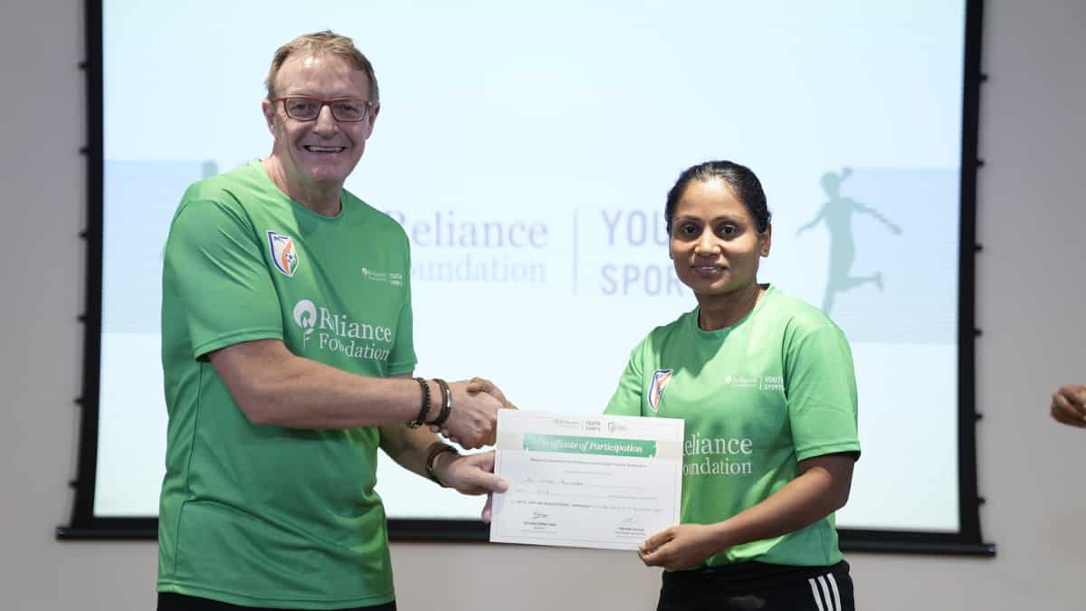 Trevor Kettle leads AIFF's IWL match official workshop in Mumbai