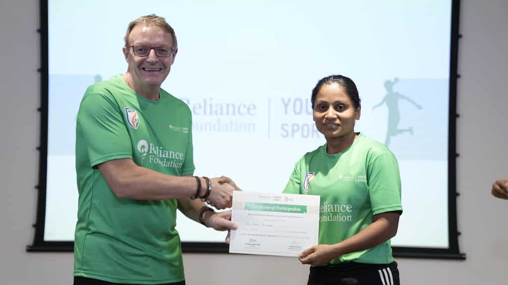 Trevor Kettle leads AIFF's IWL match official workshop in Mumbai