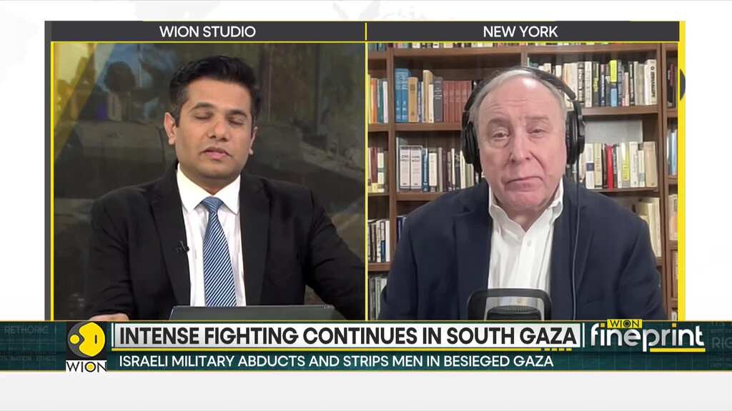 Humanitarian crisis worsen in Gaza, dozens of Palestinian men were stripped and detained