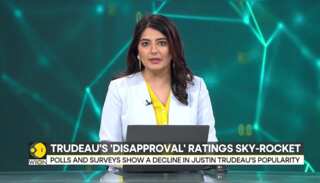 Canada losing faith in its Prime minister?