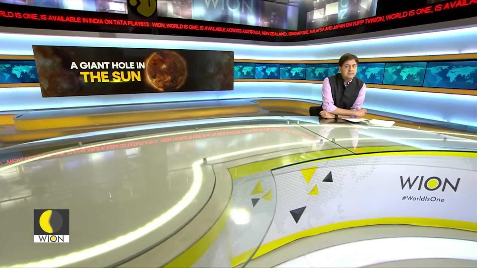 A hole in the sun Should you be worried? World News