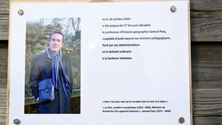 French court convicts six teenagers for involvement in 2020 beheading of teacher