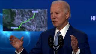 US President Biden unveils $3 billion investment for LA-Las Vegas high-speed rail project
