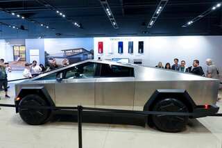 Tesla Cybertruck's angular design sparks safety concerns, experts demand crash test data
