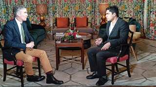 UK envoy Alex Ellis asserts India's leadership role in addressing climate change