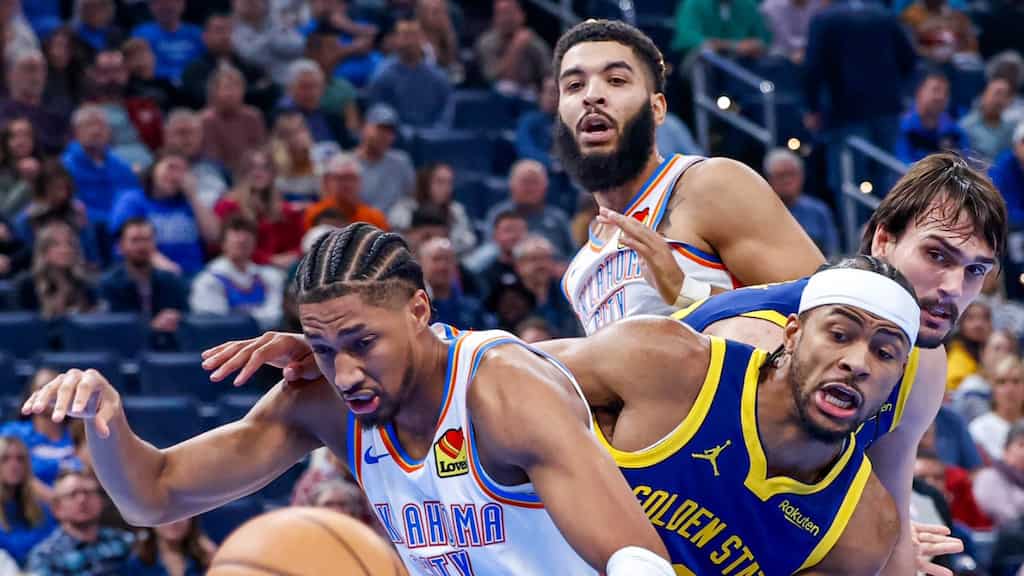 Oklahoma City Thunder clinches NBA series over Golden State Warriors