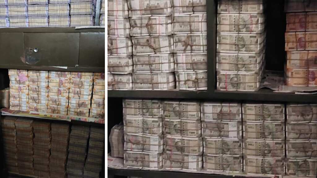 $34.7mn cash seized in I-T raids on Cong MP’s properties; Modi vows ‘every penny will have to be returned’