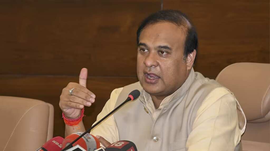 Assam Chief Minister questions Meghalaya university's gate design, compares it to Mecca