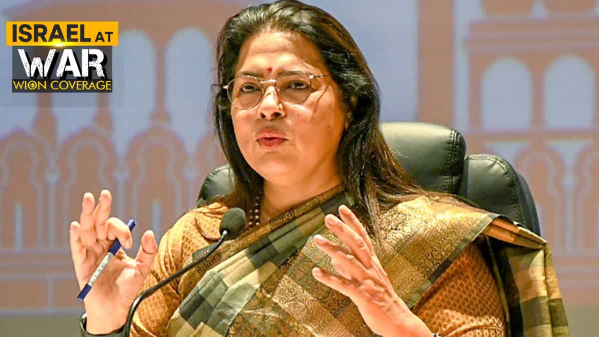 Is India banning Hamas? Minister Meenakshi Lekhi denies signing parliamentary document