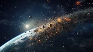 Space trash threatens Earth's magnetic field