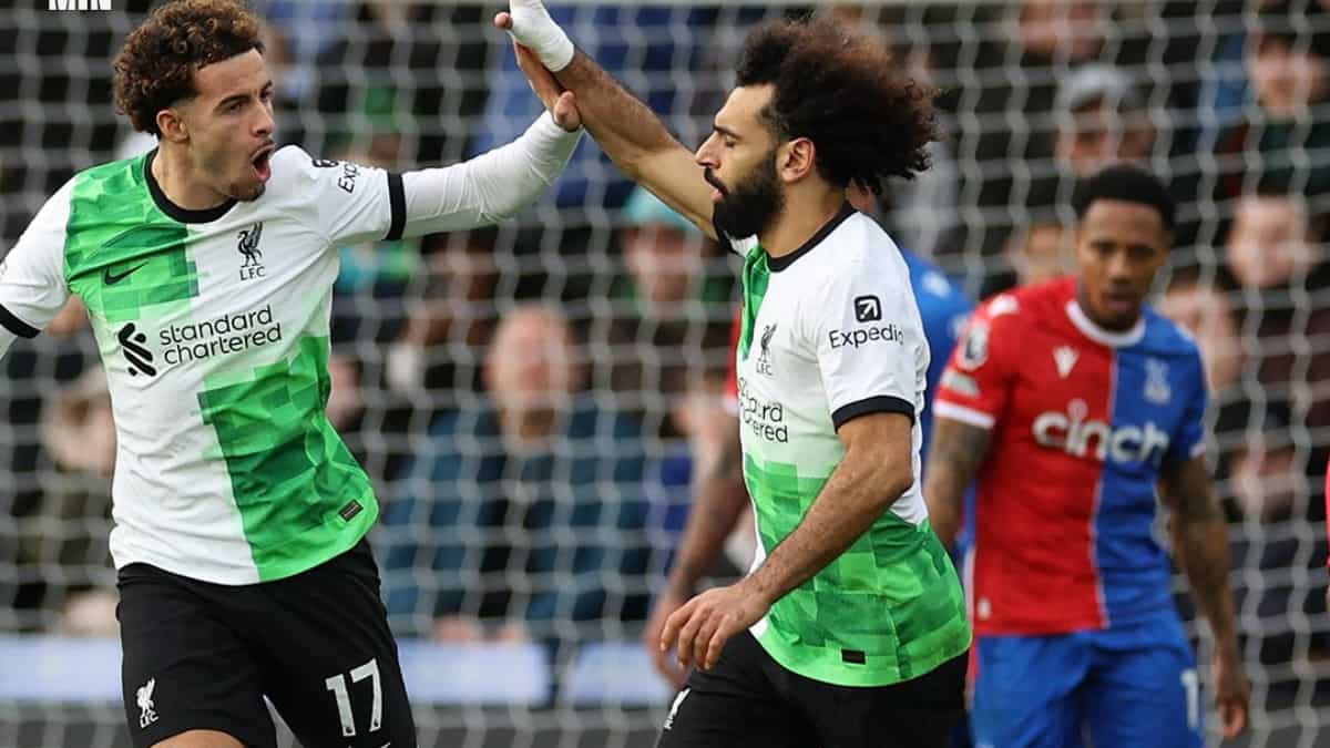 Premier League: Mohamed Salah's 200th Liverpool goal inspires fightback to beat Crystal Palace Premier League: Mohamed Salah's 200th Liverpool goal inspires fightback to beat Crystal Palace