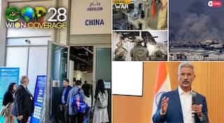 Top 10 world news: Latest from Israel-Hamas war, China-Taiwan tussle breaks out in COP28, and more