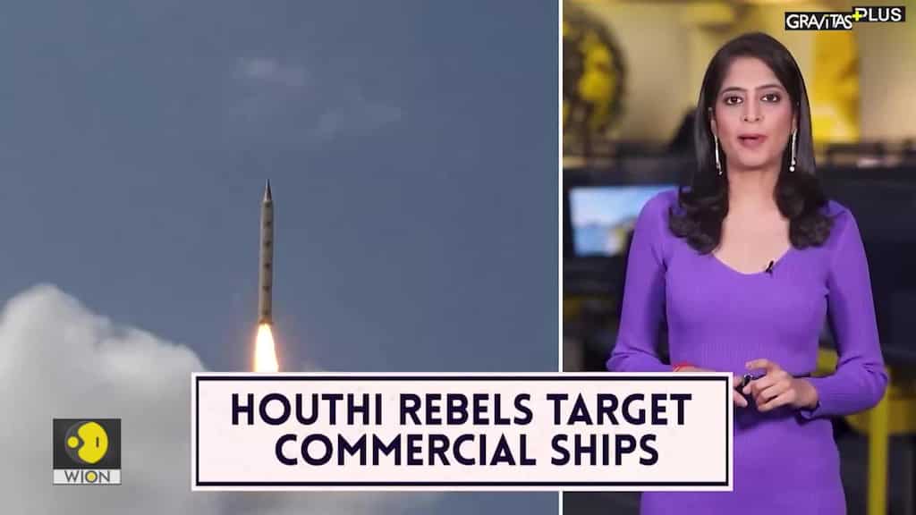 Gravitas Plus: Why Houthis Target Ships in the Red Sea | What Stops U.S. From Retaliating?