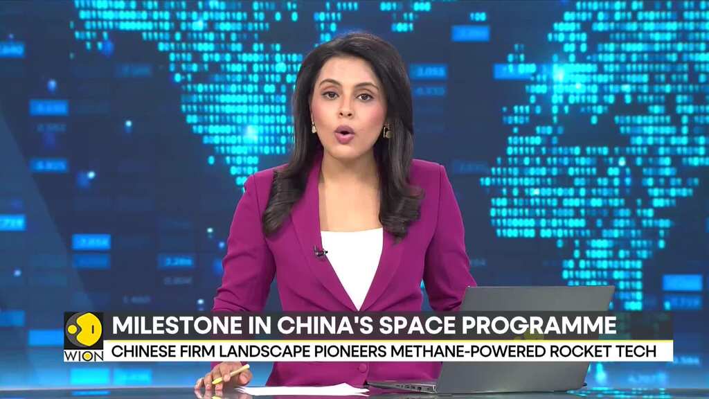 China LandSpace's methane-powered rocket sends satellites into orbit