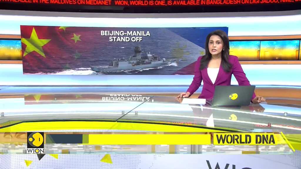 Manila accuses Beijing of shooting water canons at its boats