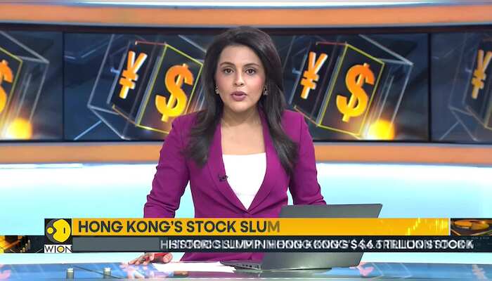 Historic slump in Hong Kong’s $4.6 trillion stock market