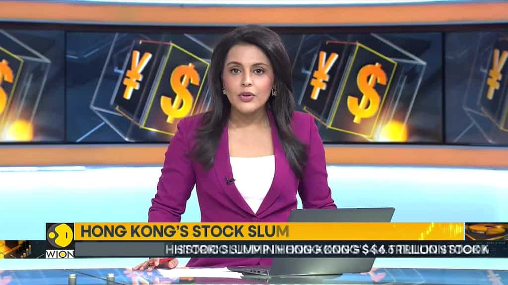 Historic slump in Hong Kong’s $4.6 trillion stock market