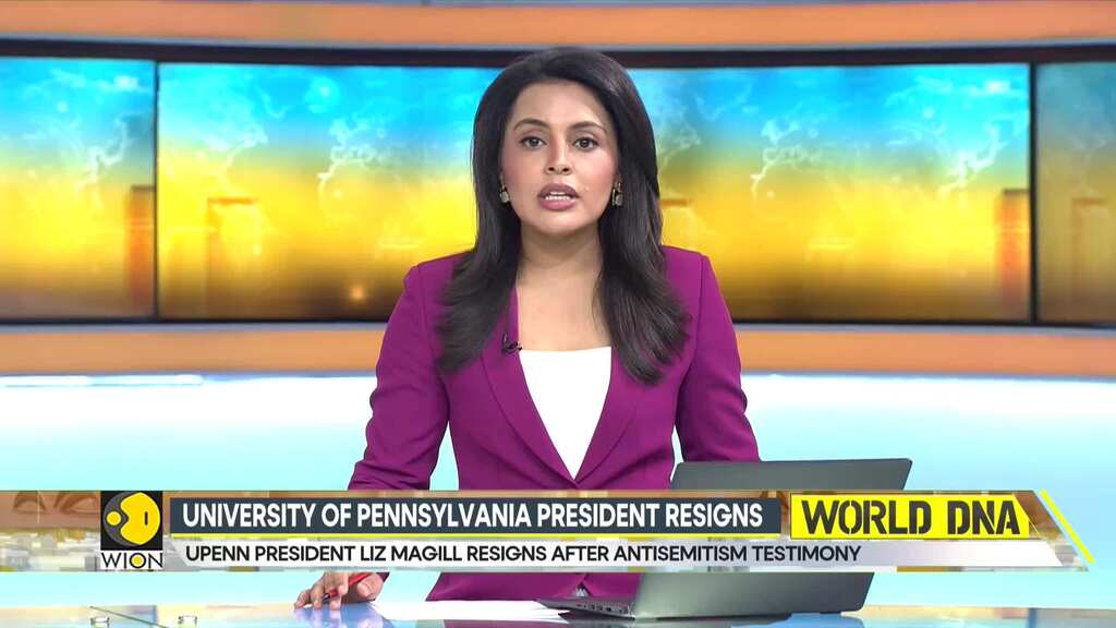 US Antisemitism row: UPenn President Liz Magill resigns after Testimony backlash