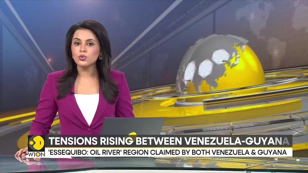 Guyana, Venezuela tensions rise over disputed oil-rich region