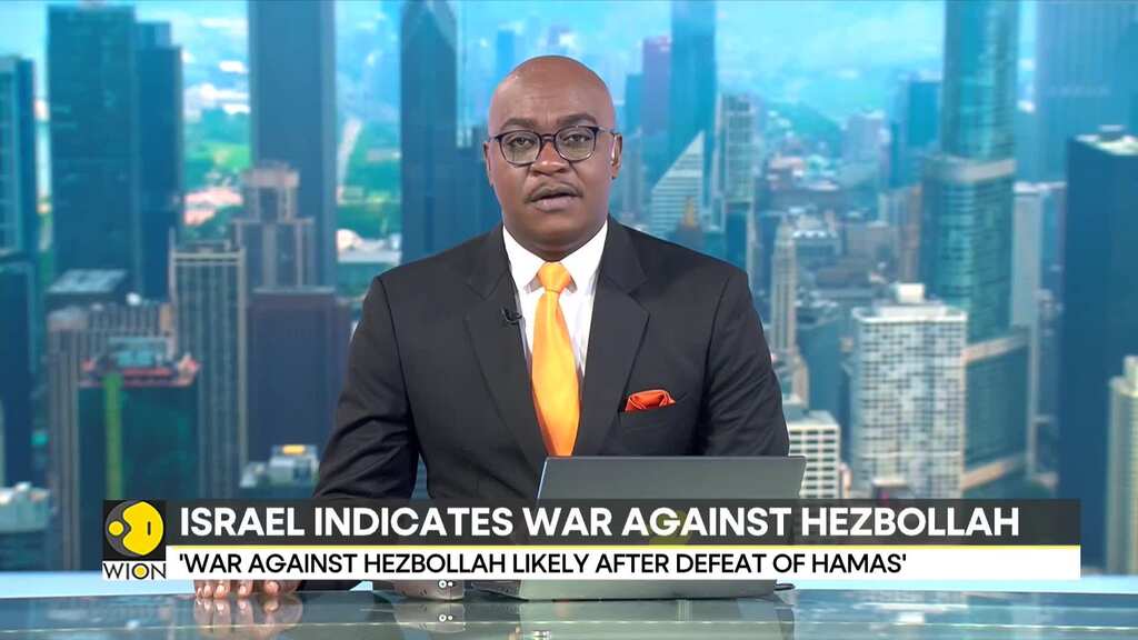 Israel: 'War against Hezbollah likely after defeat of Hamas'