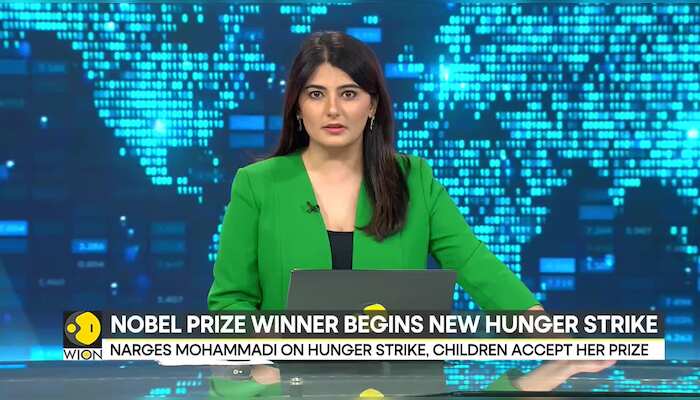 Nobel Prize winner Narges Mohammadi begins new hunger strike
