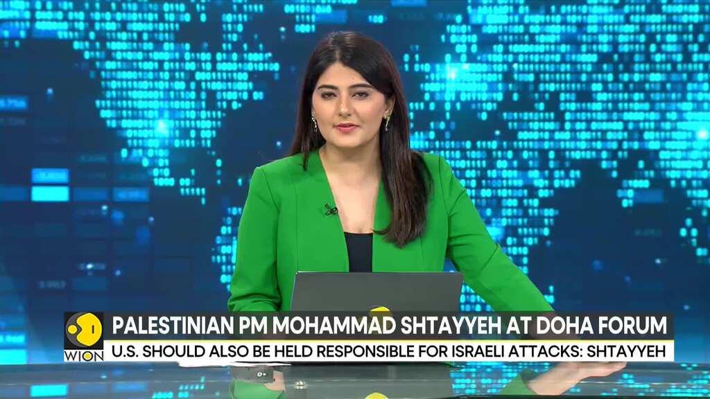Doha Forum | Exclusive interview with Palestinian PM Mohammad Shtayyeh