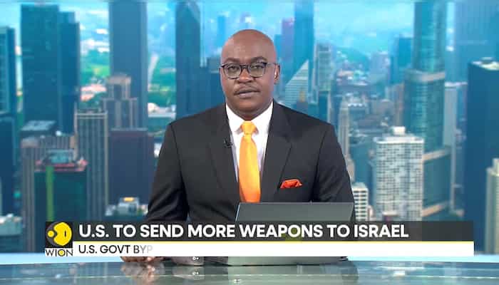 Israel-Hamas war: US skips congressional review for sale of tank shells to Israel