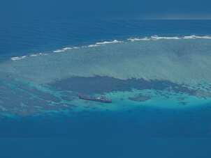 Watch: Philippine civilian group defies Chinese presence to provide aid to fishermen in South China Sea