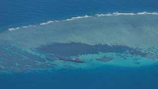 Philippines accuses China of ramming, using water cannon on resupply vessels in South China Sea